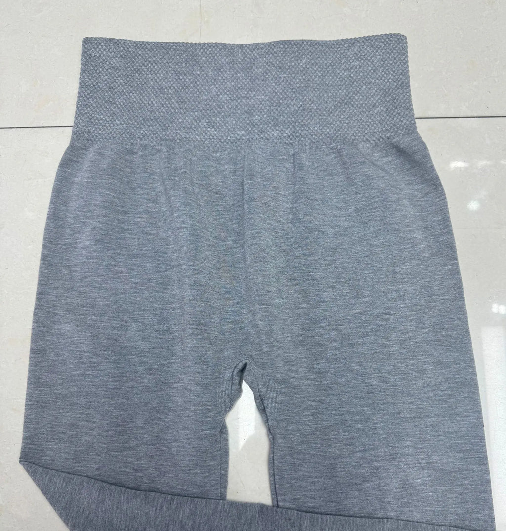 Bottoming Women's Outer Wear Plus Velvet Pencil Pants Students  Pre2brand Light-gray-thin-Free-Size