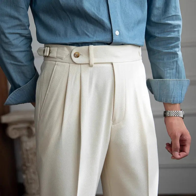 British Men Business Casual Pants  Pre2brand