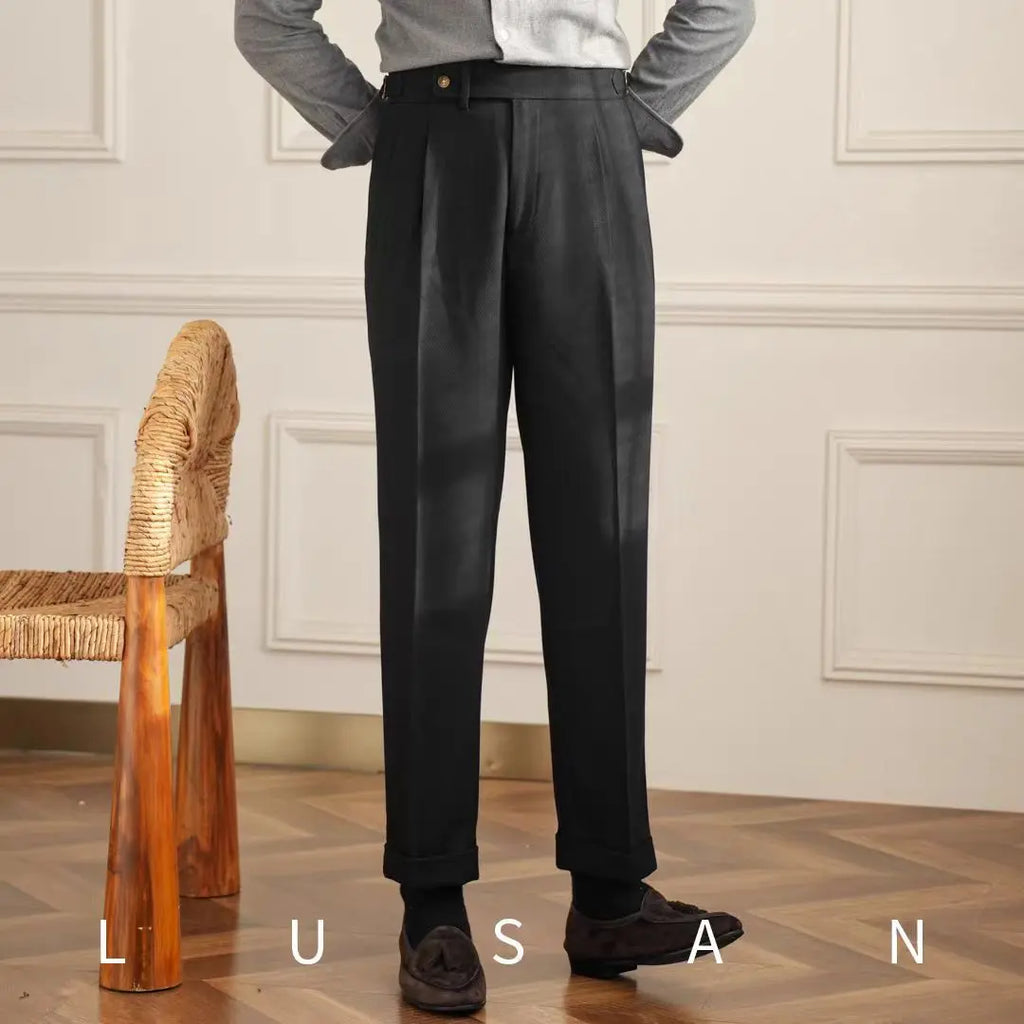 British Men Business Casual Pants  Pre2brand