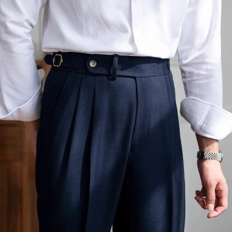 British Men Business Casual Pants  Pre2brand