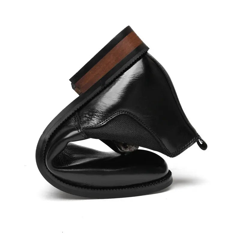 British Style Retro Chelsea Boots Men's Shoes - Pre2brand
