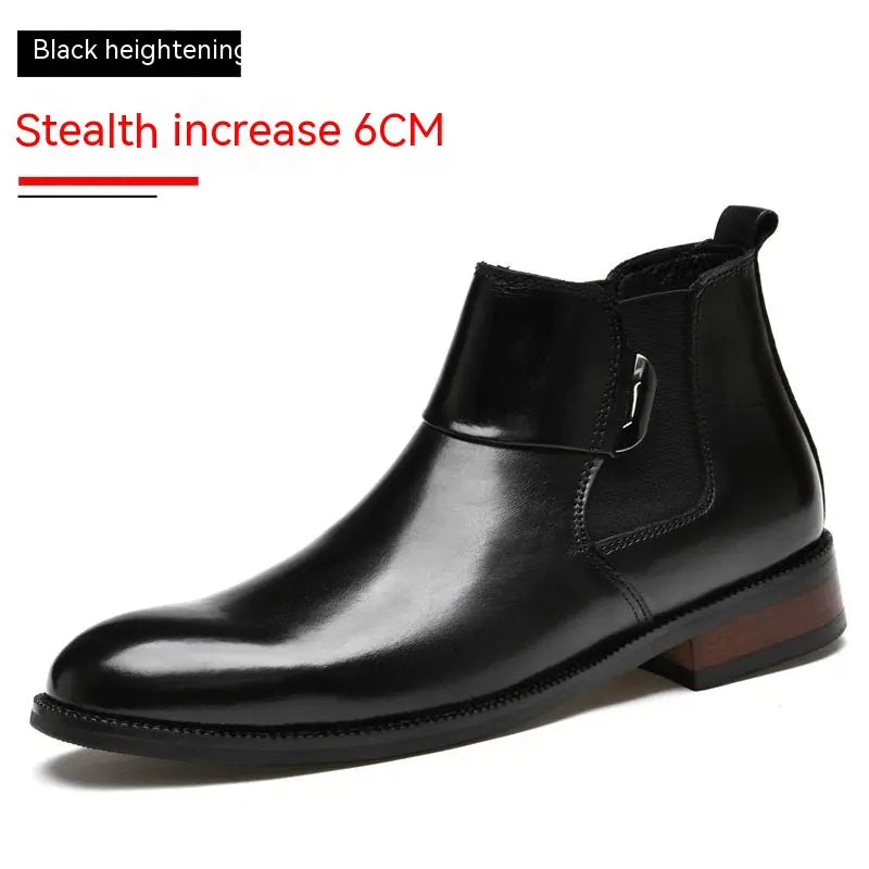 British Style Retro Chelsea Boots Men's Shoes - Pre2brand
