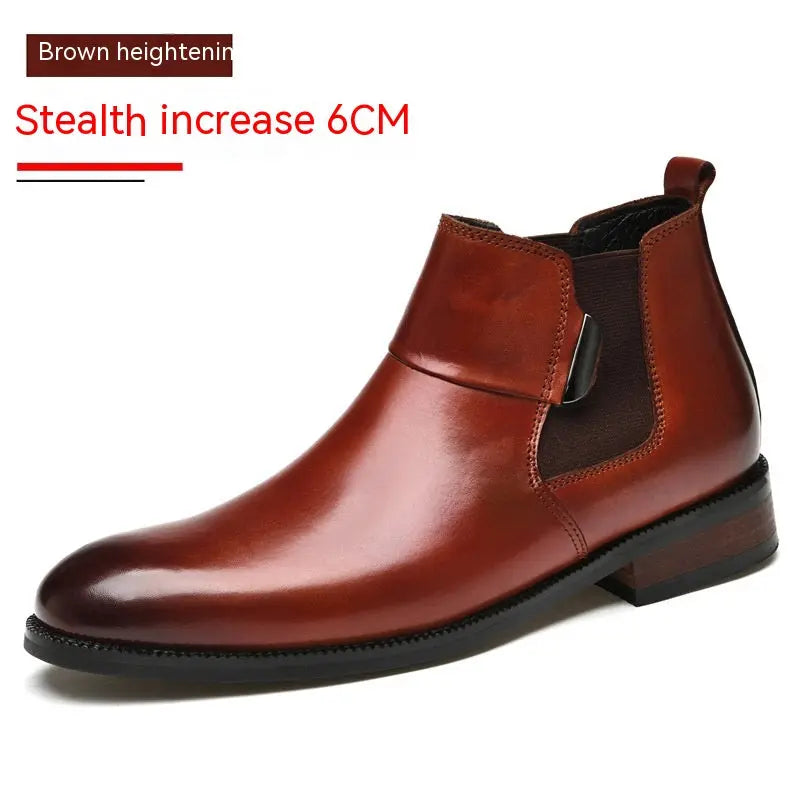 British Style Retro Chelsea Boots Men's Shoes - Pre2brand