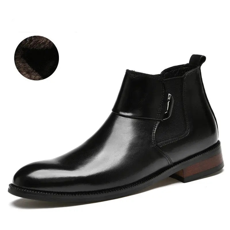 British Style Retro Chelsea Boots Men's Shoes - Pre2brand