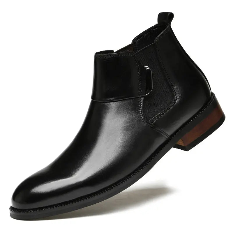 British Style Retro Chelsea Boots Men's Shoes - Pre2brand