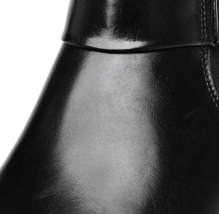 British Style Retro Chelsea Boots Men's Shoes - Pre2brand