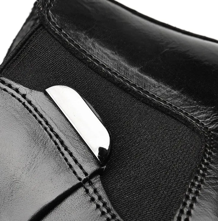 British Style Retro Chelsea Boots Men's Shoes - Pre2brand