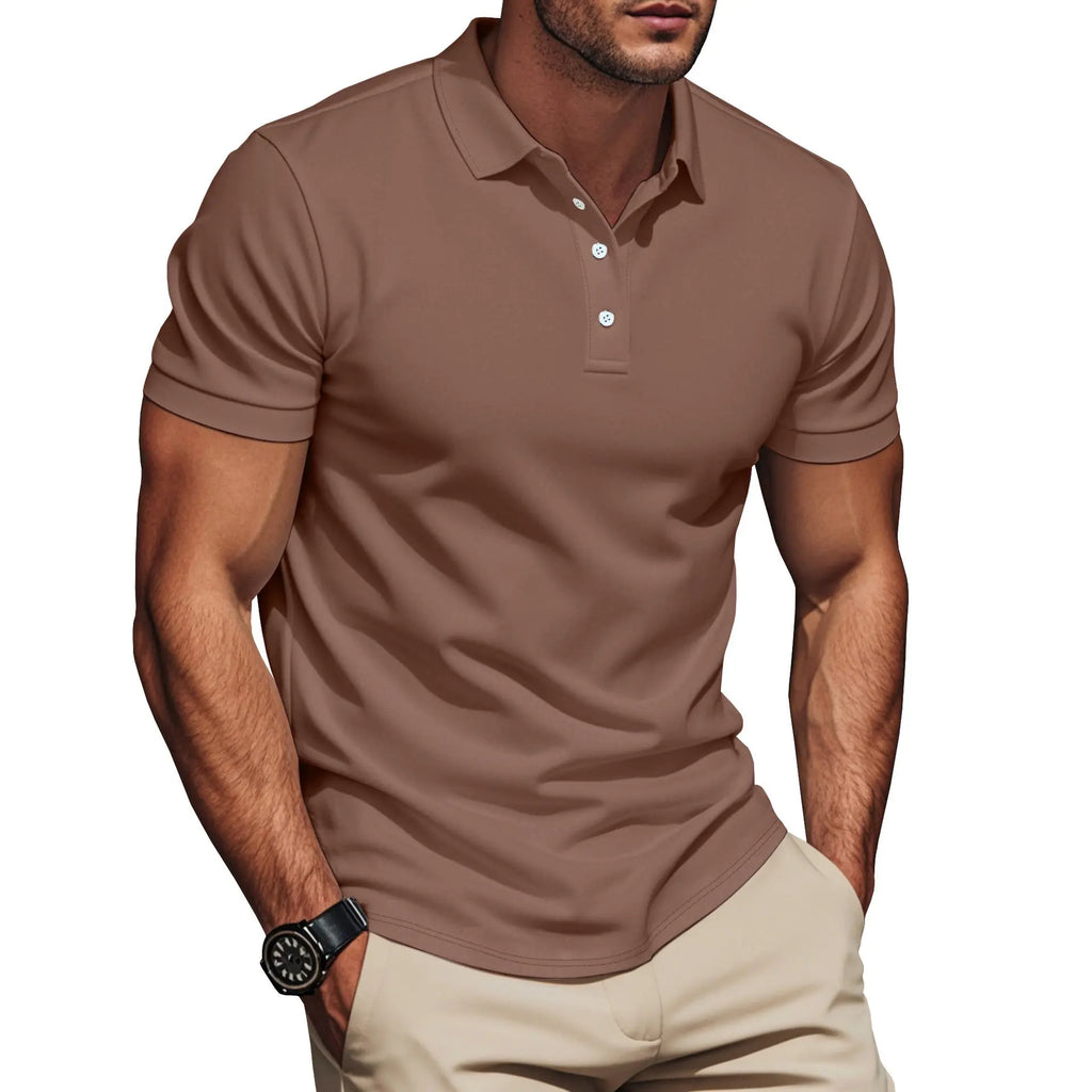 Casual British Style Summer Men's T-shirt  Pre2brand