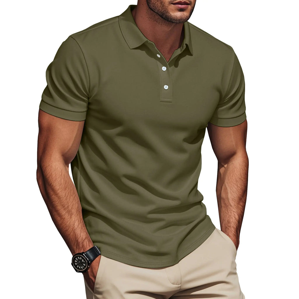 Casual British Style Summer Men's T-shirt  Pre2brand