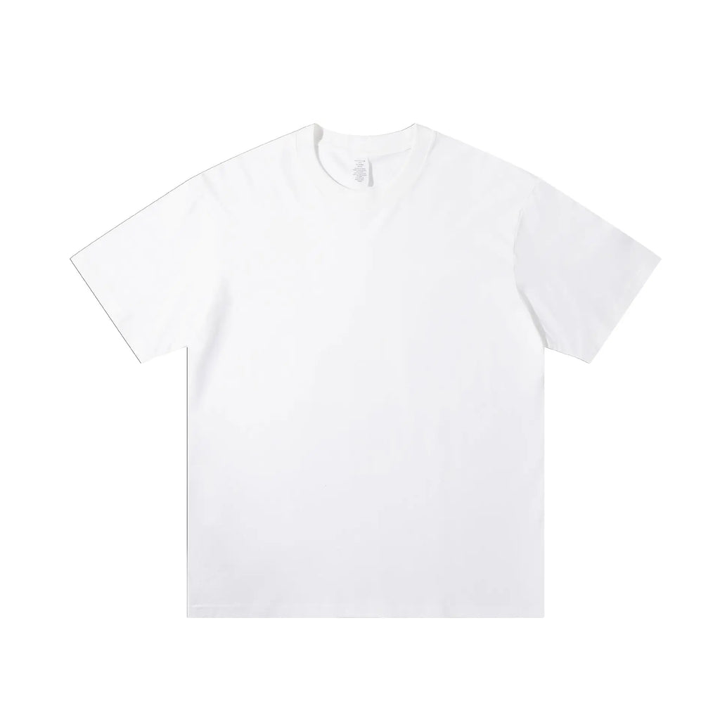 Cotton Short-sleeved T-shirt Men's Round Neck Loose  Pre2brand