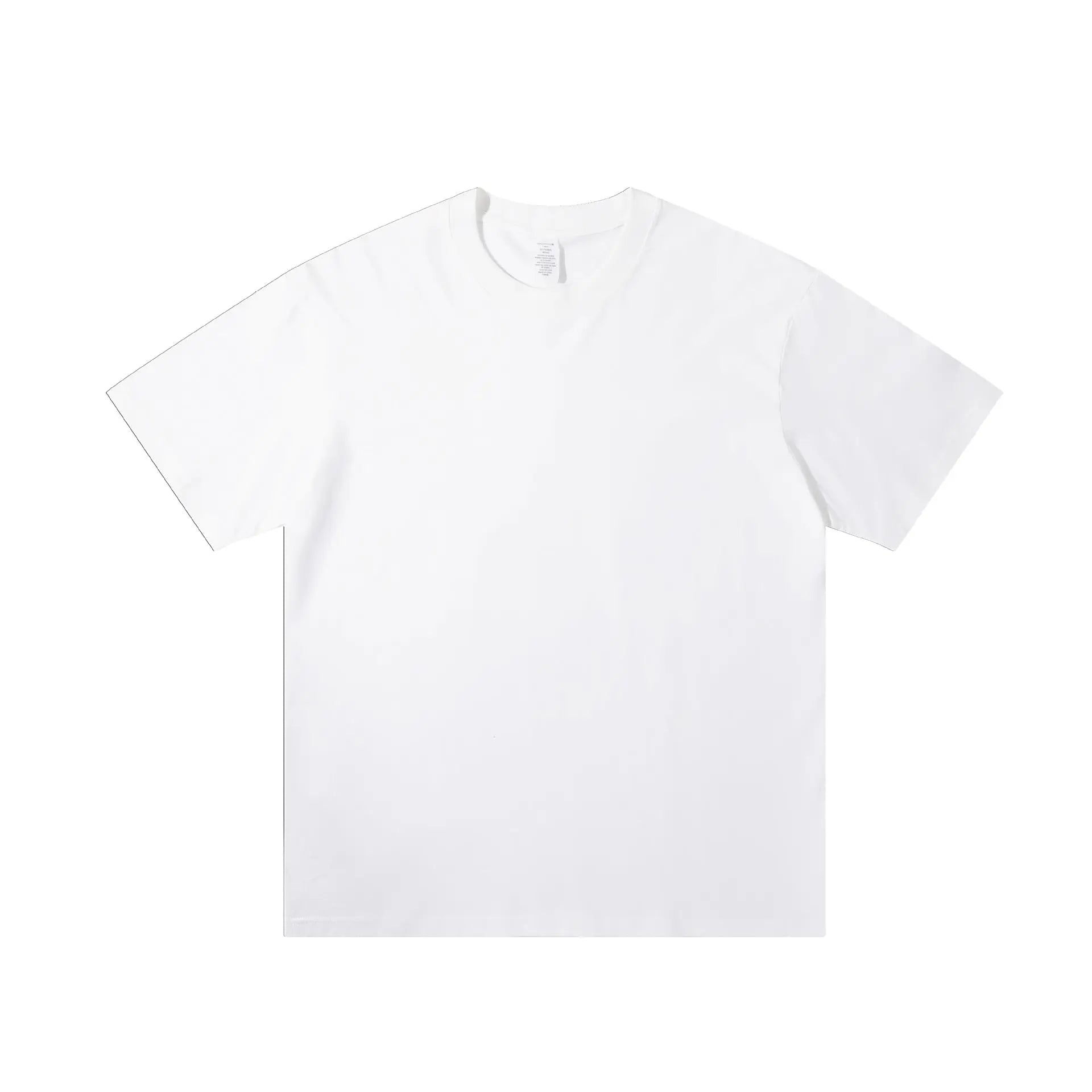 Cotton Short-sleeved T-shirt Men's Round Neck Loose  Pre2brand