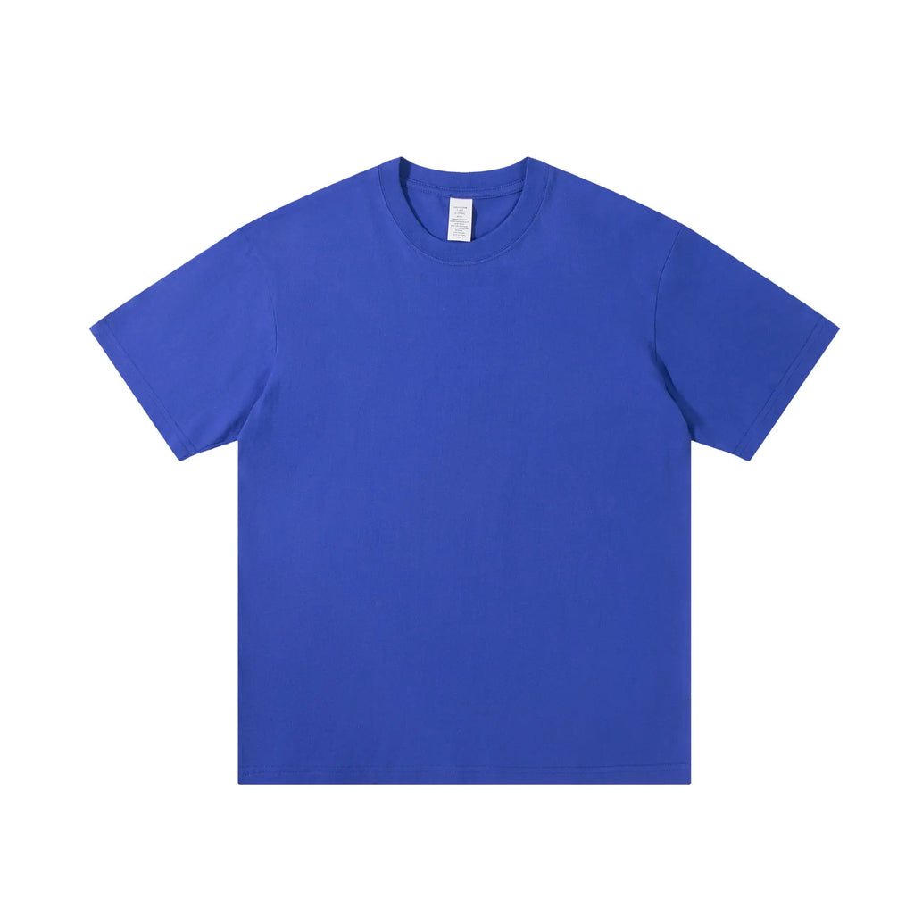 Cotton Short-sleeved T-shirt Men's Round Neck Loose  Pre2brand