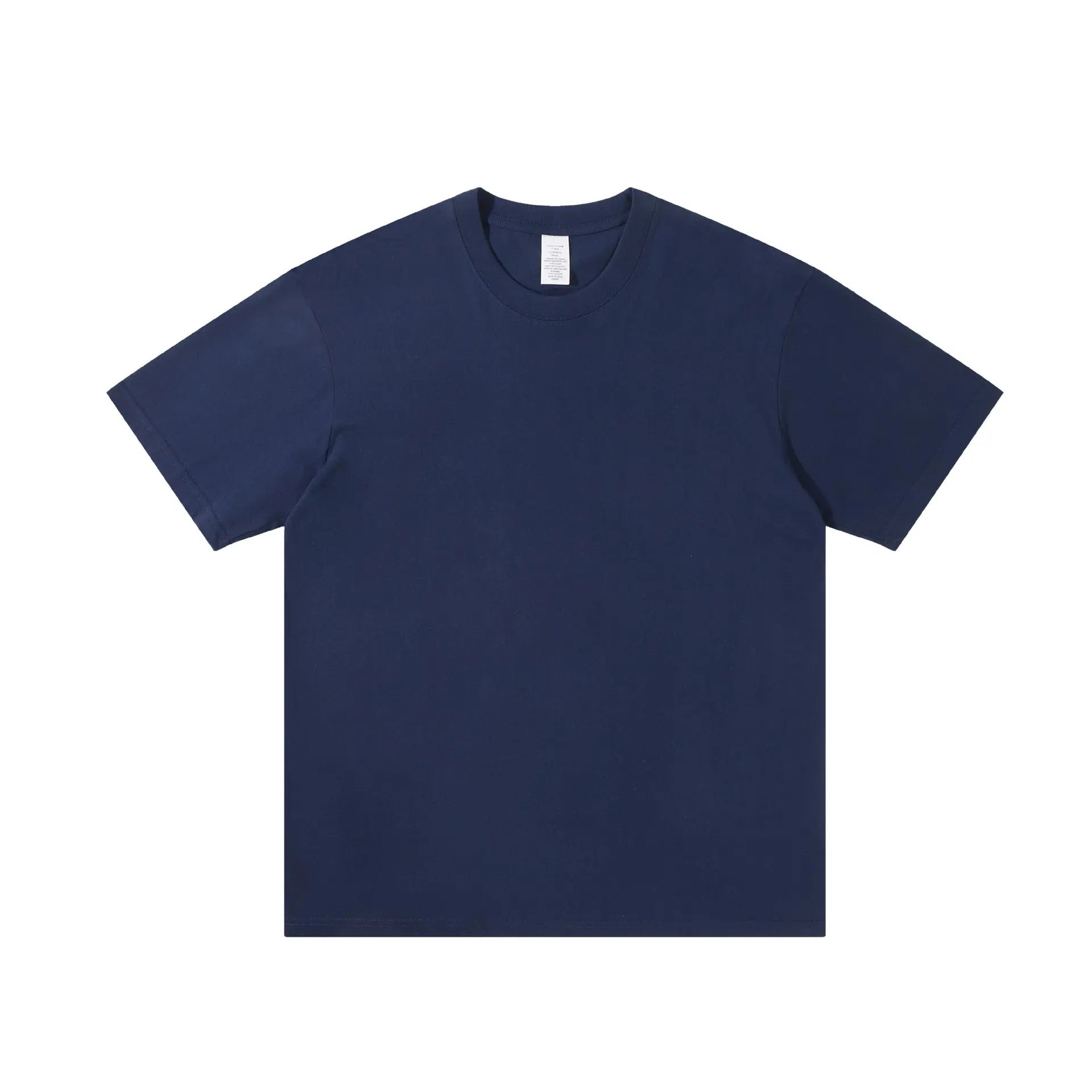 Cotton Short-sleeved T-shirt Men's Round Neck Loose  Pre2brand