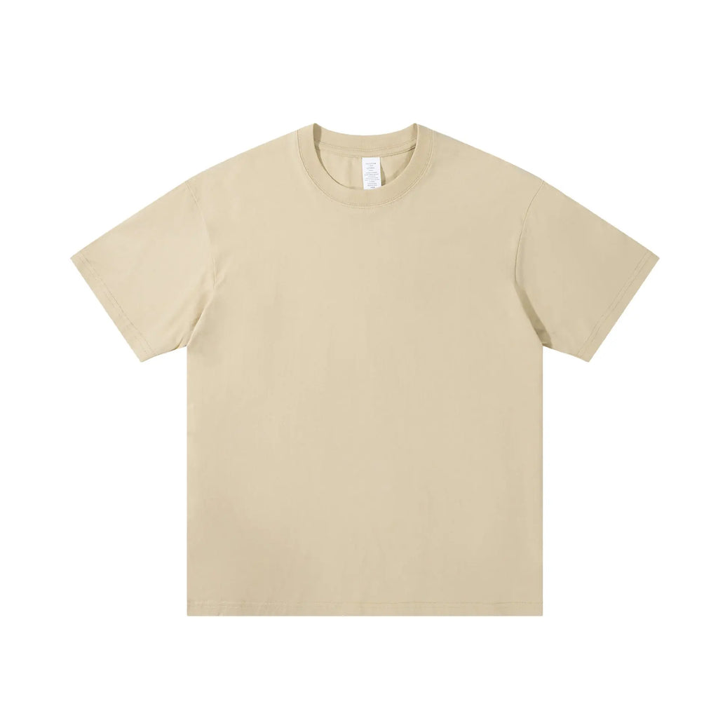 Cotton Short-sleeved T-shirt Men's Round Neck Loose  Pre2brand