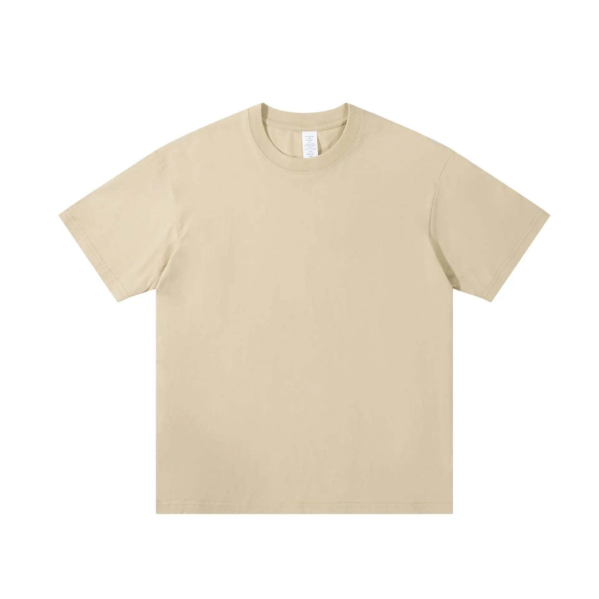 Cotton Short-sleeved T-shirt Men's Round Neck Loose  Pre2brand