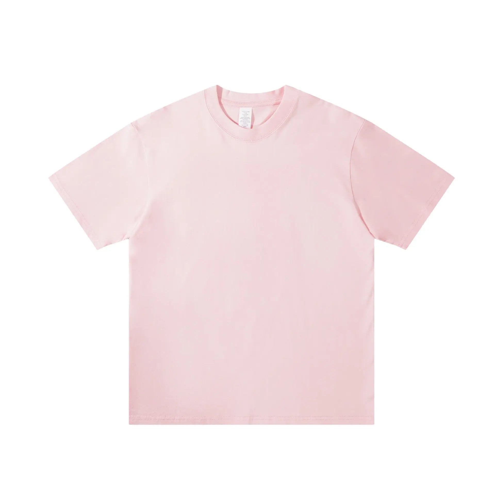 Cotton Short-sleeved T-shirt Men's Round Neck Loose  Pre2brand