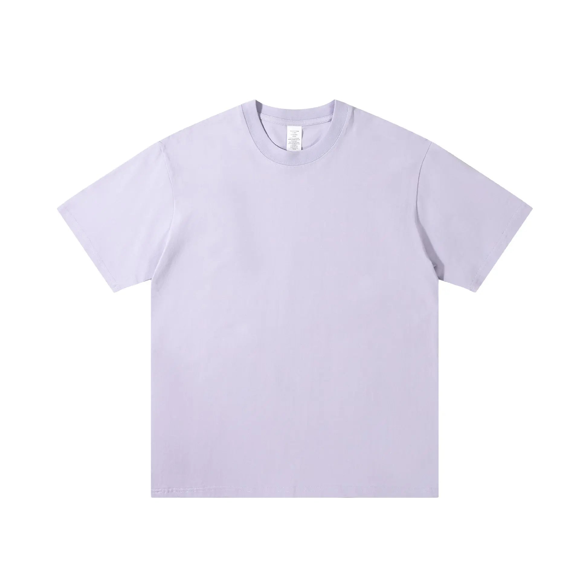 Cotton Short-sleeved T-shirt Men's Round Neck Loose  Pre2brand