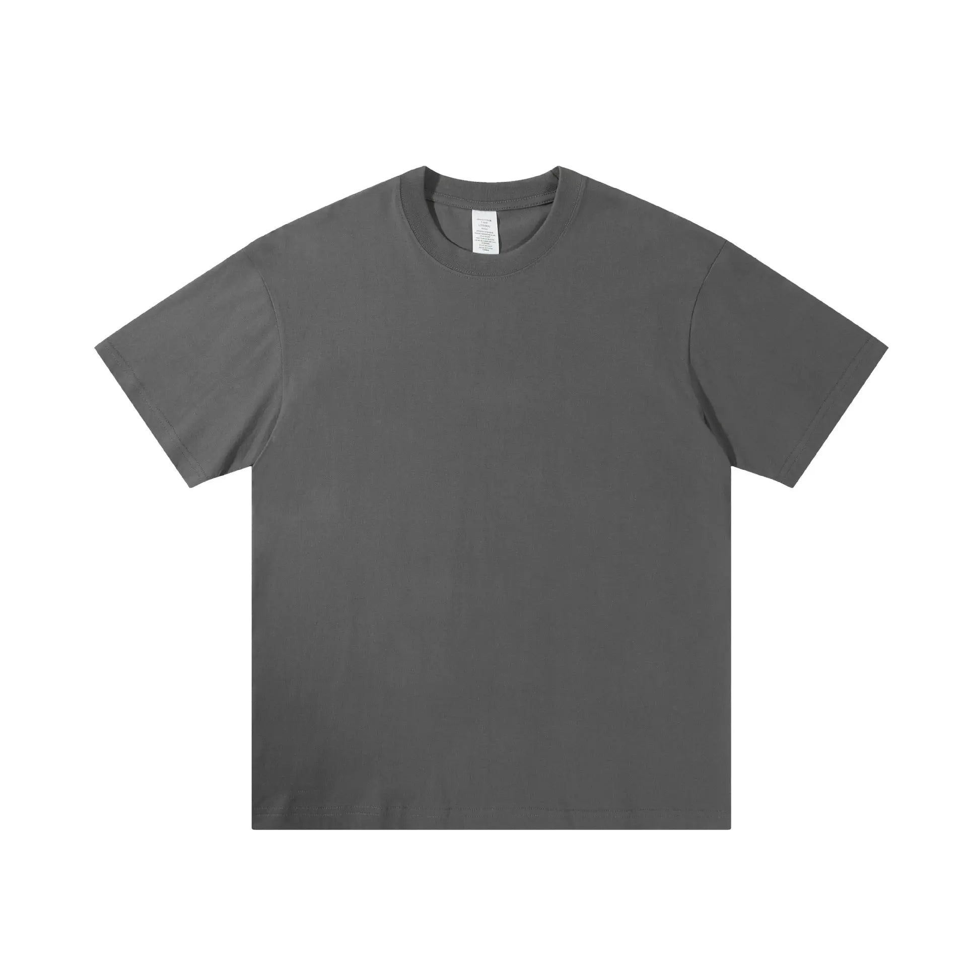 Cotton Short-sleeved T-shirt Men's Round Neck Loose  Pre2brand