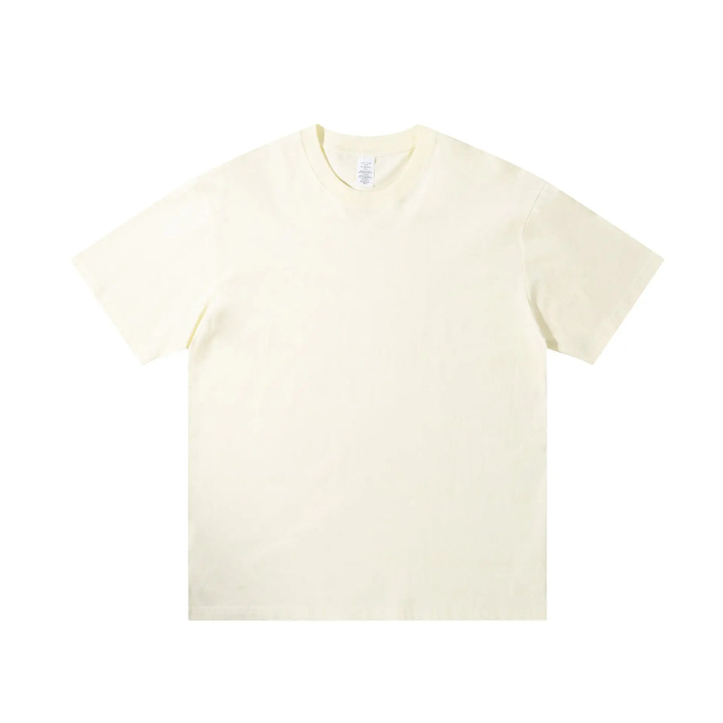 Cotton Short-sleeved T-shirt Men's Round Neck Loose  Pre2brand