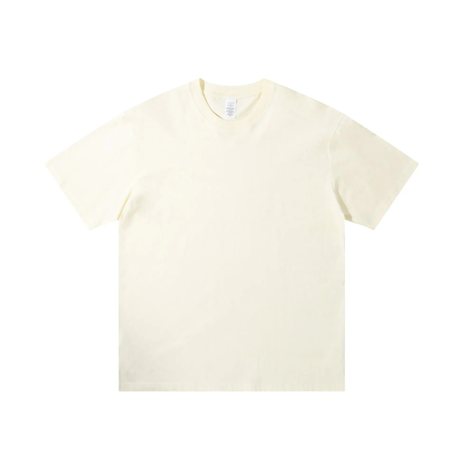 Cotton Short-sleeved T-shirt Men's Round Neck Loose  Pre2brand