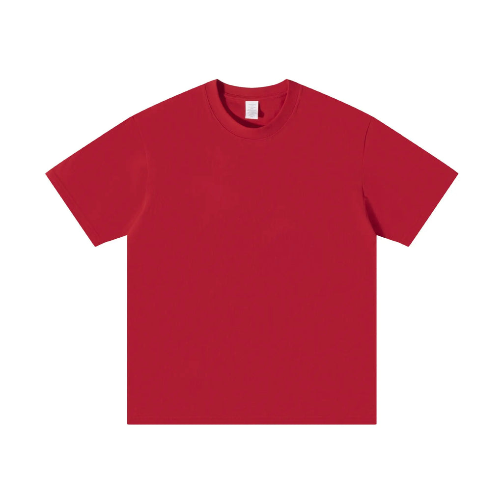 Cotton Short-sleeved T-shirt Men's Round Neck Loose  Pre2brand