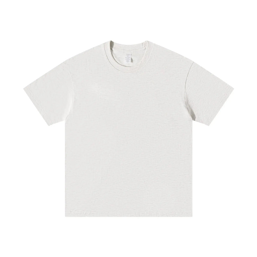 Cotton Short-sleeved T-shirt Men's Round Neck Loose  Pre2brand