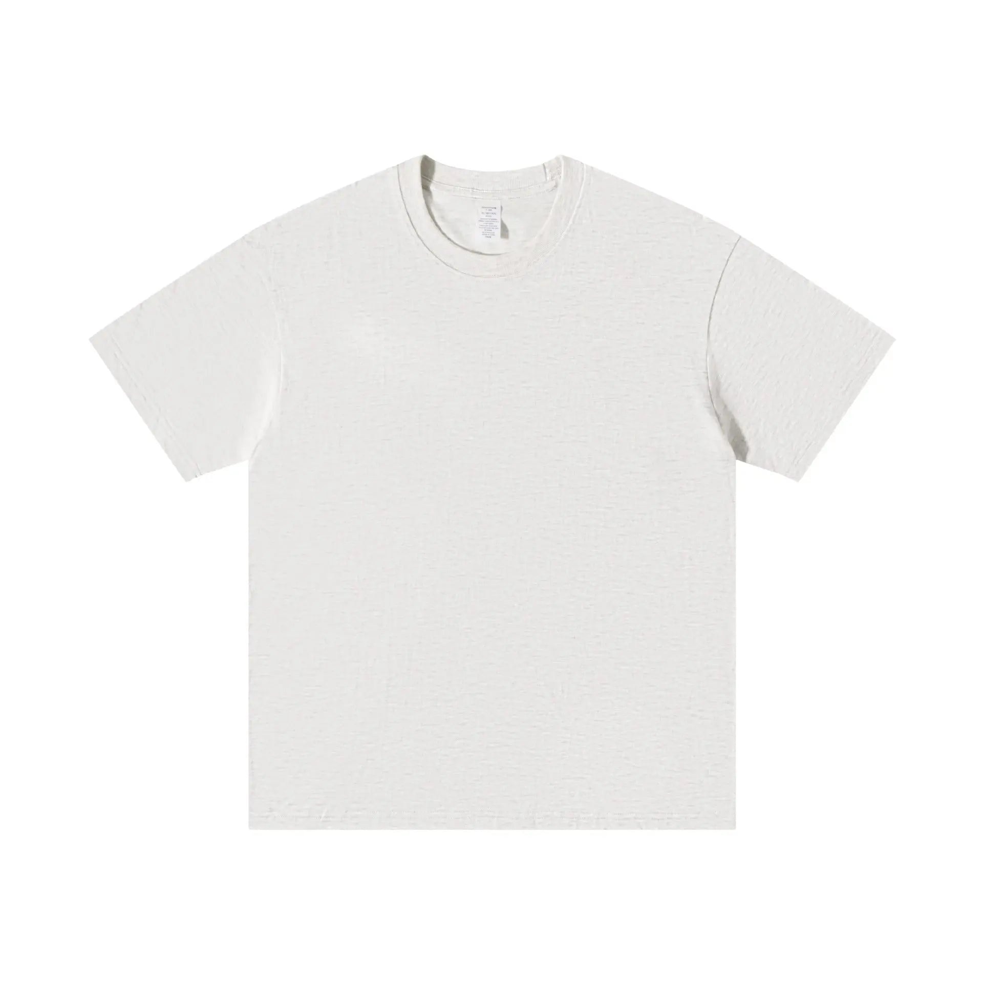 Cotton Short-sleeved T-shirt Men's Round Neck Loose  Pre2brand