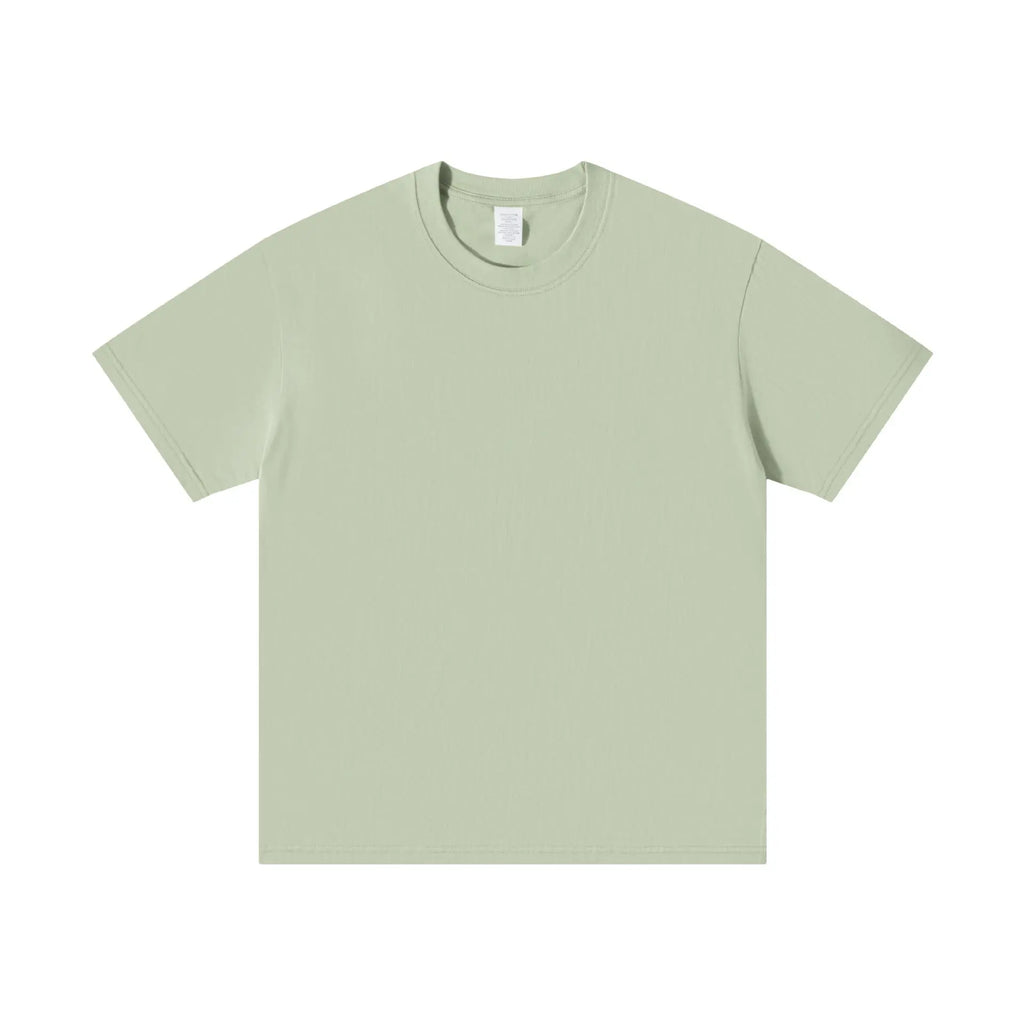 Cotton Short-sleeved T-shirt Men's Round Neck Loose  Pre2brand