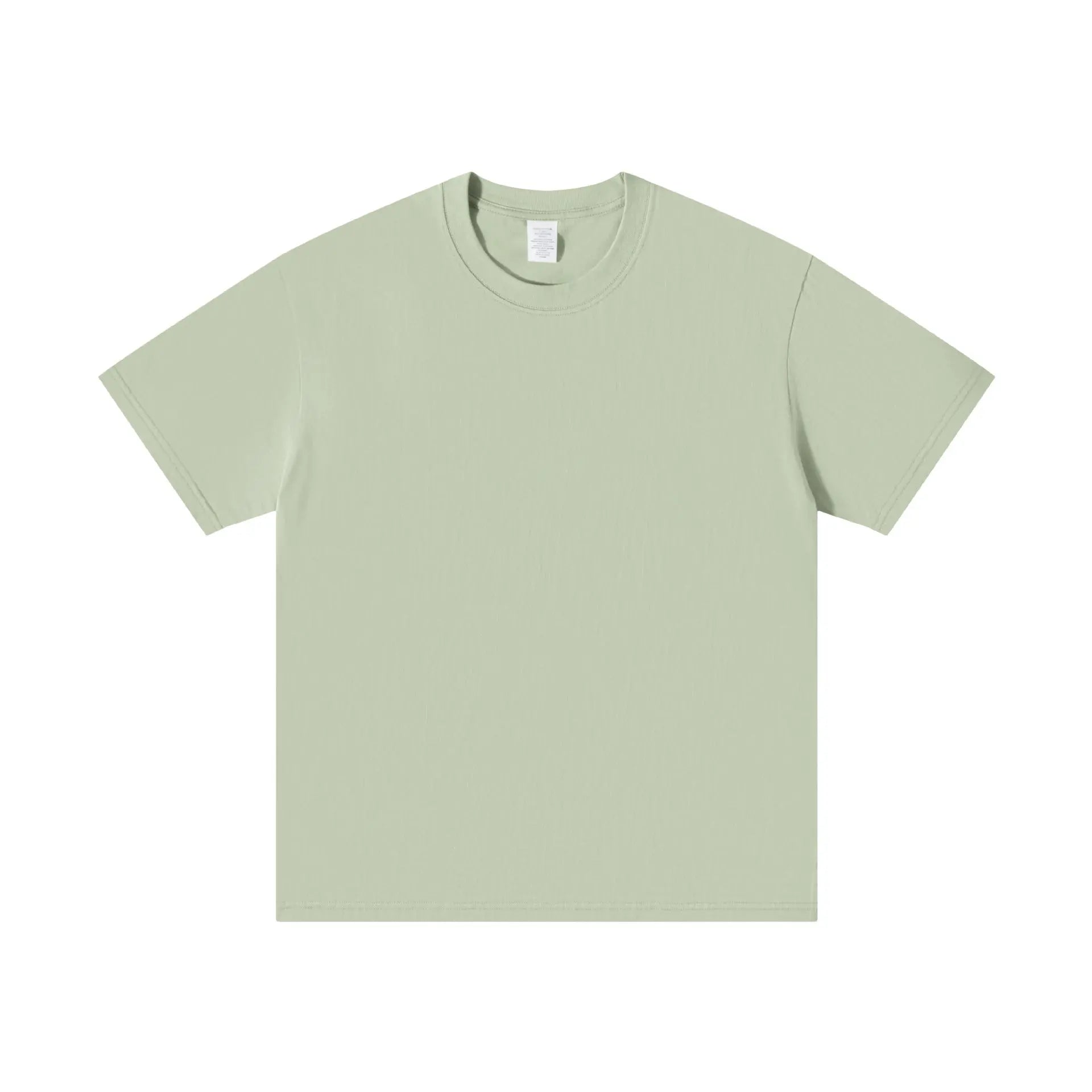 Cotton Short-sleeved T-shirt Men's Round Neck Loose  Pre2brand
