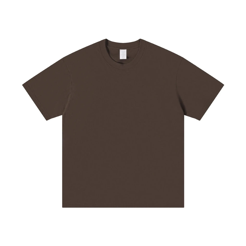 Cotton Short-sleeved T-shirt Men's Round Neck Loose  Pre2brand