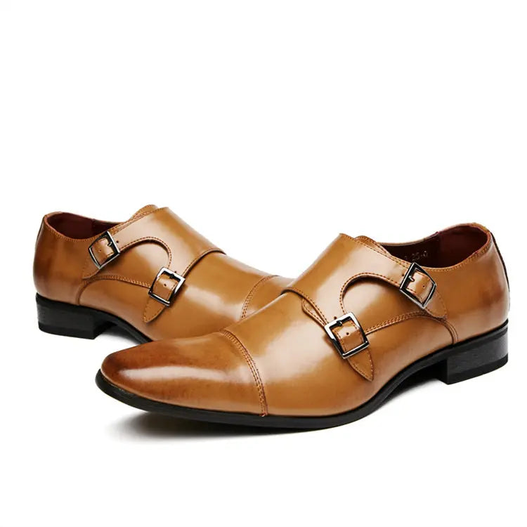 Cross-border Japanese Business Leather Shoes Men's Formal Shoes - Pre2brand