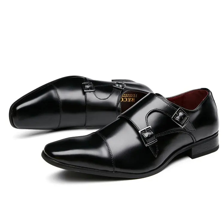 Cross-border Japanese Business Leather Shoes Men's Formal Shoes - Pre2brand