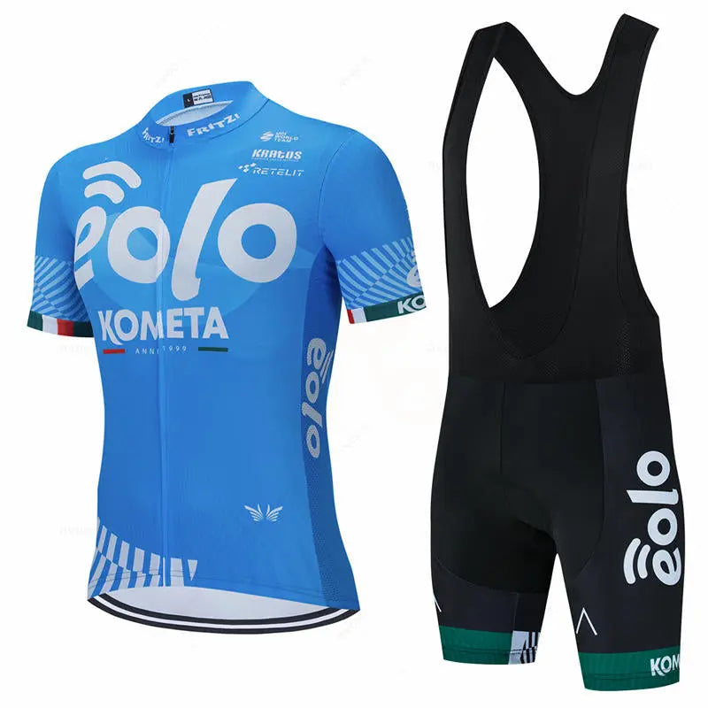Cycling Suit Shorts And Tops Men's Quick-drying Cycling Jersey Pants Clothing - Pre2brand