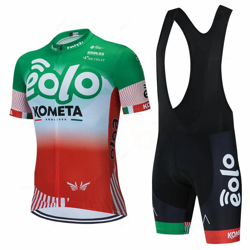 Cycling Suit Shorts And Tops Men's Quick-drying Cycling Jersey Pants Clothing - Pre2brand