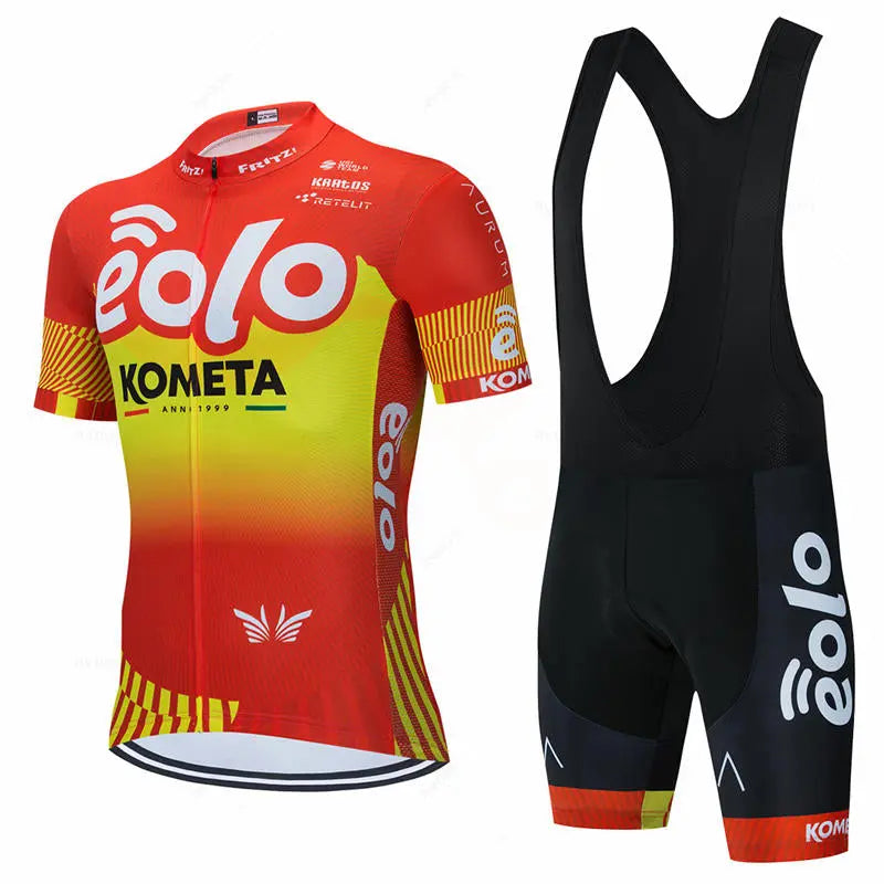 Cycling Suit Shorts And Tops Men's Quick-drying Cycling Jersey Pants Clothing - Pre2brand