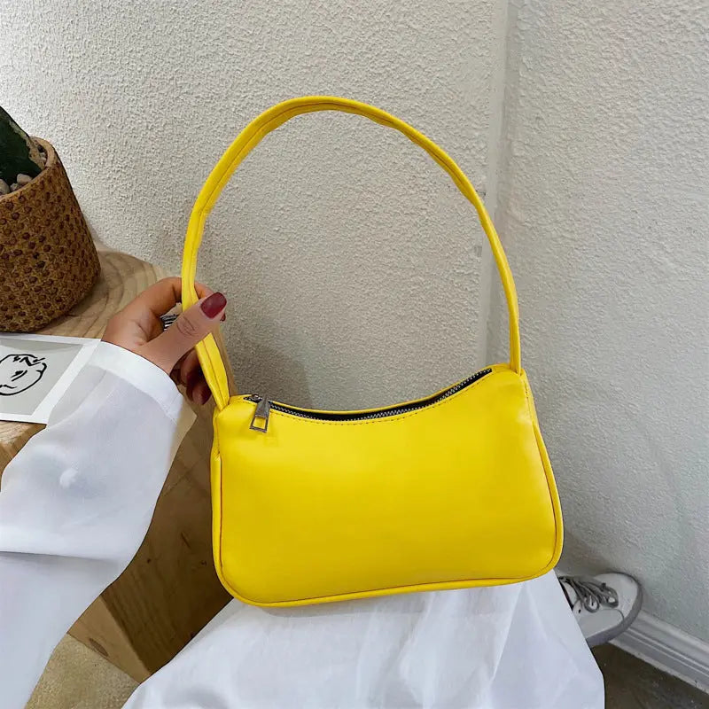 Fashion And Simple Messenger One-shoulder Armpit Bag - Pre2brand
