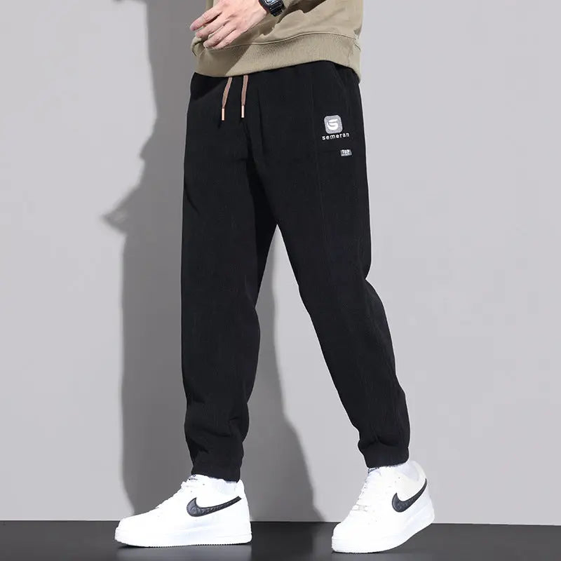 Fashion Loose Tappered Track Sweatpants Men  Pre2brand