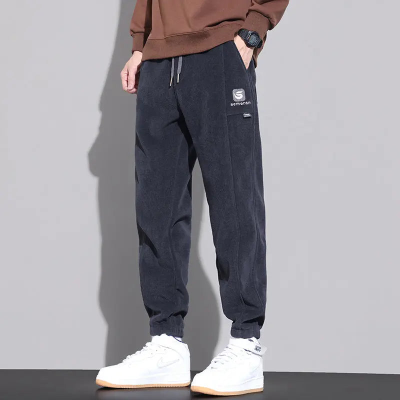 Fashion Loose Tappered Track Sweatpants Men  Pre2brand
