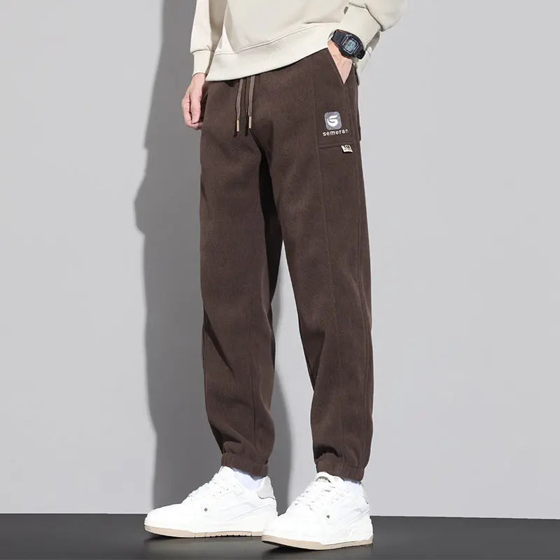 Fashion Loose Tappered Track Sweatpants Men  Pre2brand
