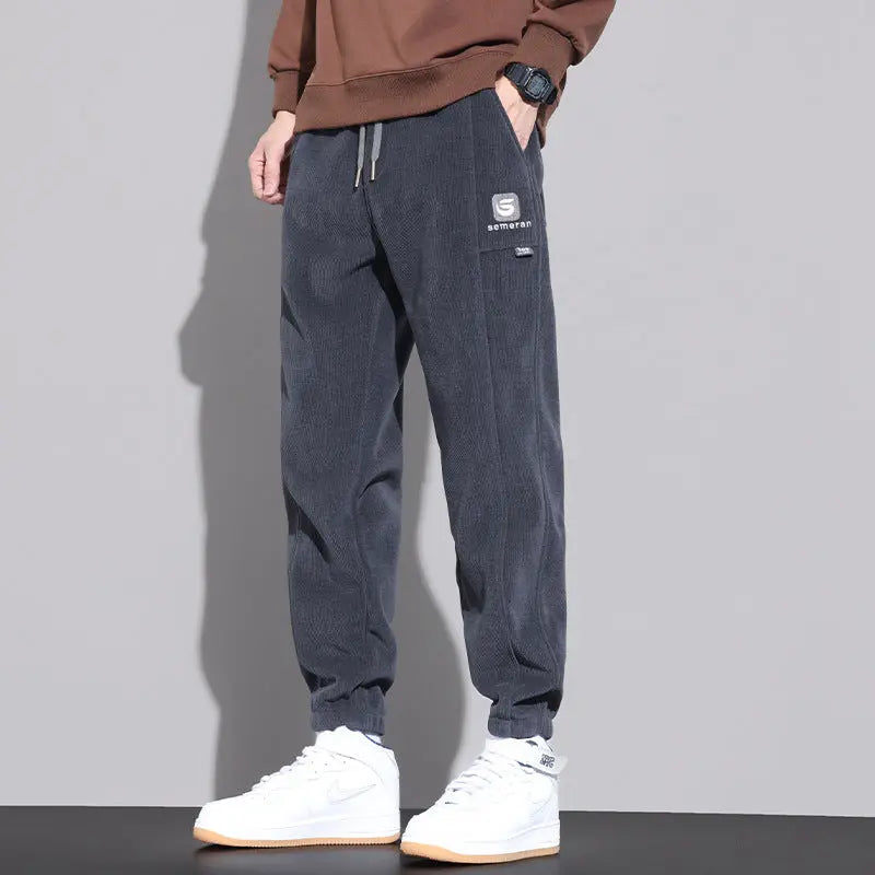 Fashion Loose Tappered Track Sweatpants Men  Pre2brand