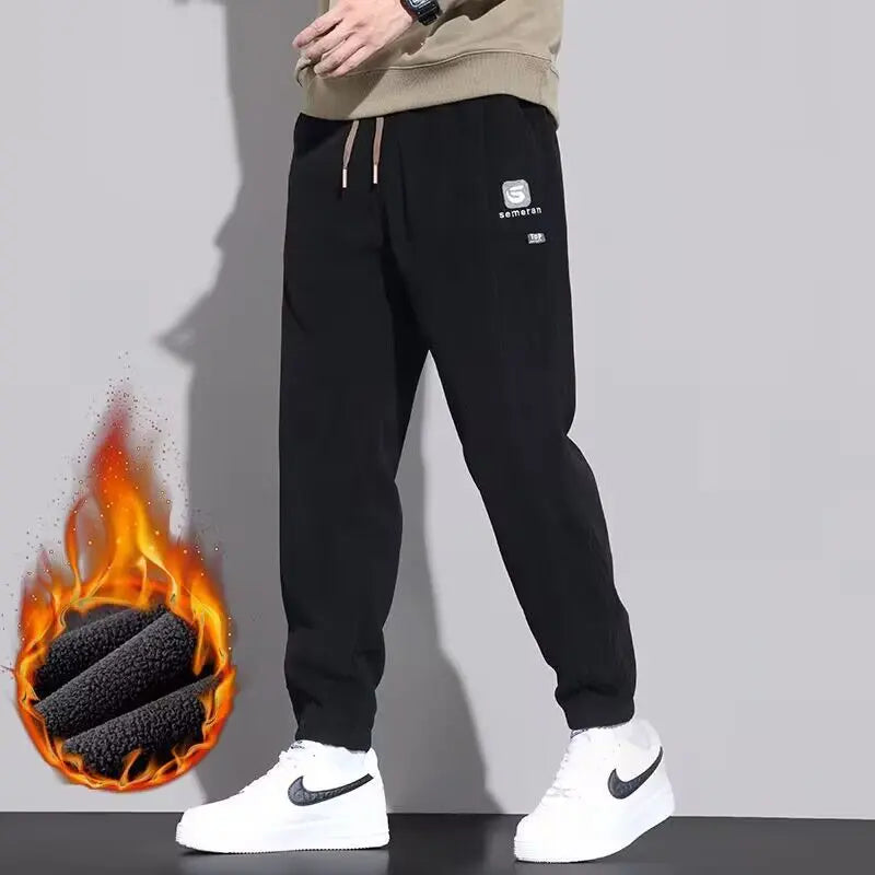 Fashion Loose Tappered Track Sweatpants Men  Pre2brand