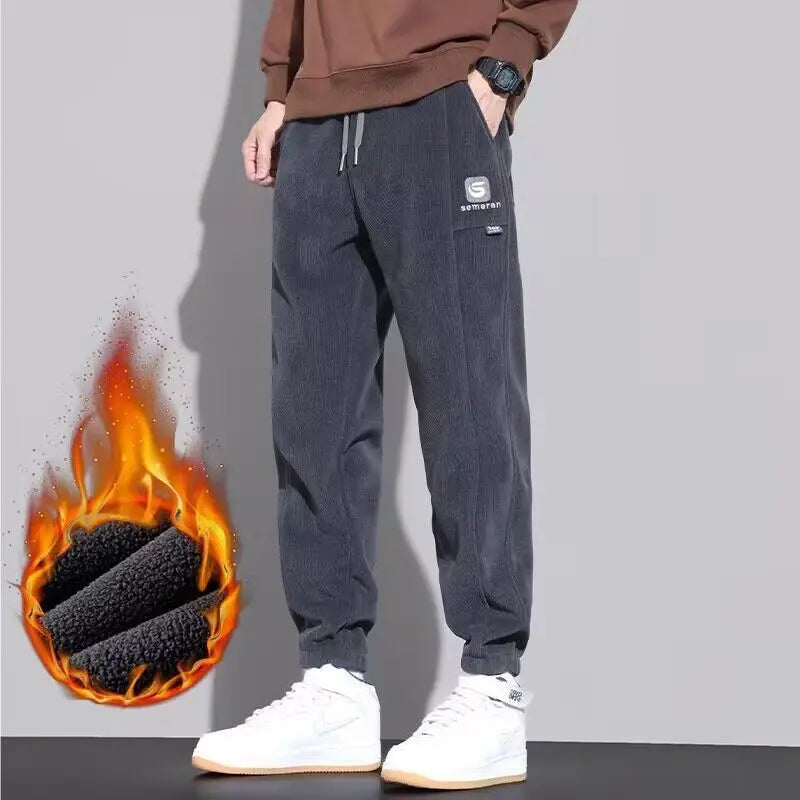 Fashion Loose Tappered Track Sweatpants Men  Pre2brand