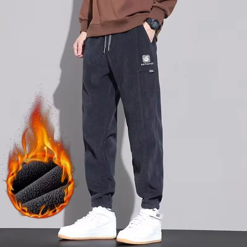 Fashion Loose Tappered Track Sweatpants Men  Pre2brand