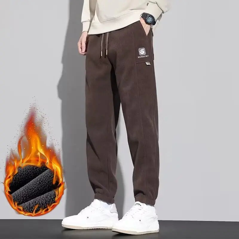 Fashion Loose Tappered Track Sweatpants Men  Pre2brand