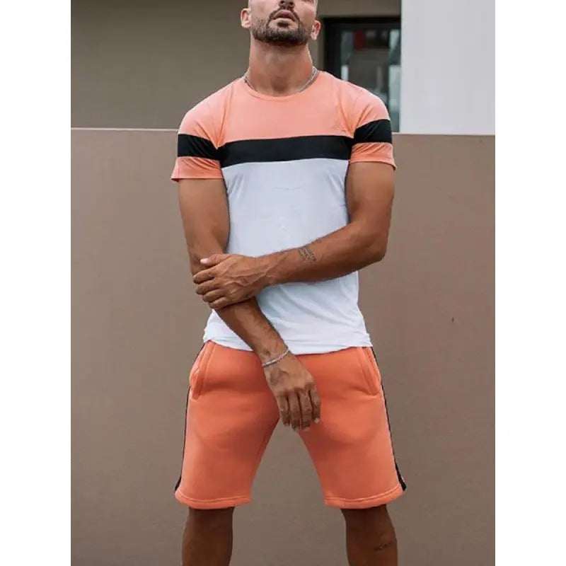 Fish Feet 3D Short Sleeve Digital Printed T-shirt Suit Casual - Pre2brand
