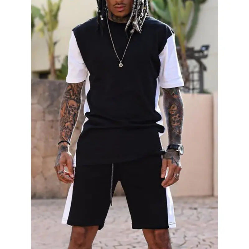 Fish Feet 3D Short Sleeve Digital Printed T-shirt Suit Casual - Pre2brand