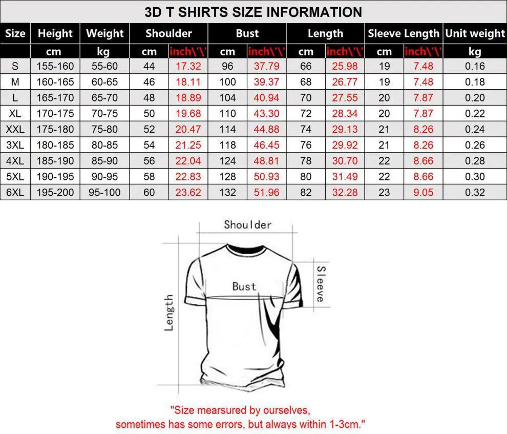 Fish Feet 3D Short Sleeve Digital Printed T-shirt Suit Casual - Pre2brand