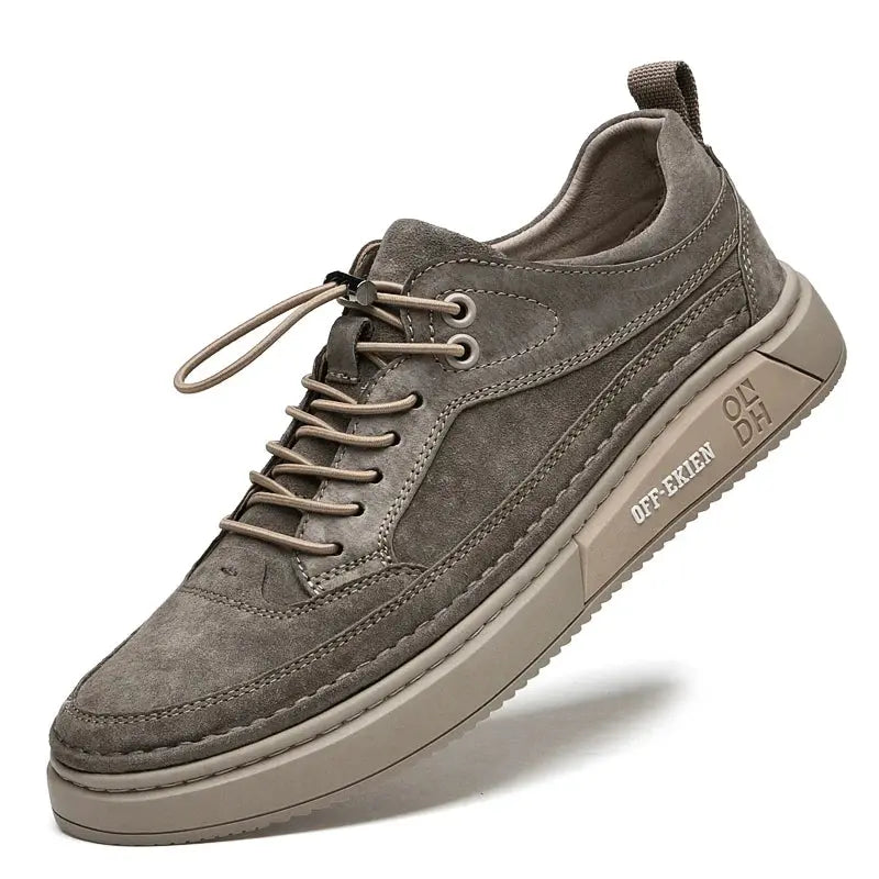 Genuine Leather Business Formal Shoes Cow Leather Soft Men Shoes Men outdoor Casual Shoes British style leather Zapatos Hombre - Pre2brand