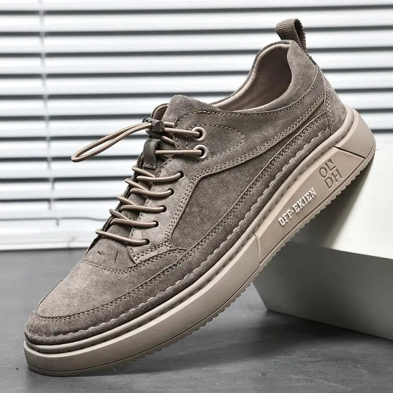 Genuine Leather Business Formal Shoes Cow Leather Soft Men Shoes Men outdoor Casual Shoes British style leather Zapatos Hombre  Pre2brand