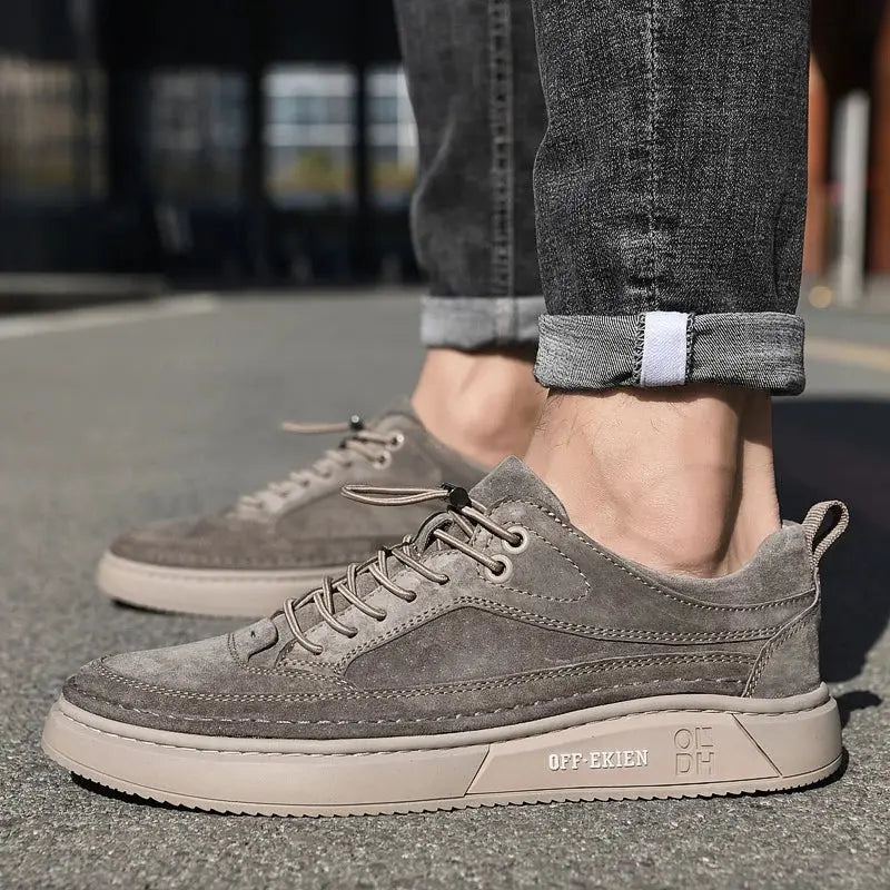 Genuine Leather Business Formal Shoes Cow Leather Soft Men Shoes Men outdoor Casual Shoes British style leather Zapatos Hombre  Pre2brand